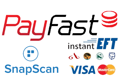 Payment Methods accepted